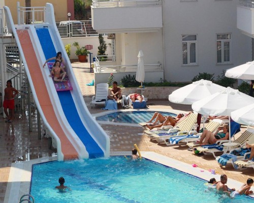 Merve Sun Hotel 4* — семейный отель в Кумкое (Турция)