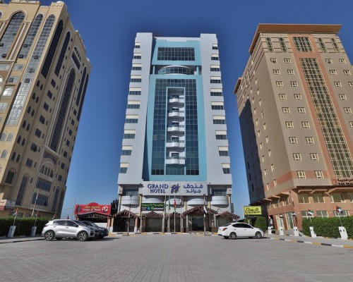 OYO 427 Grand Pj Hotel в Рас-эль-Хайме