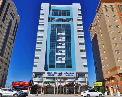 OYO 427 Grand Pj Hotel в Рас-эль-Хайме