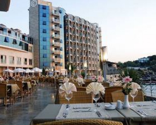 Tatlises Hotel 4* — Кушадасы, первая линия