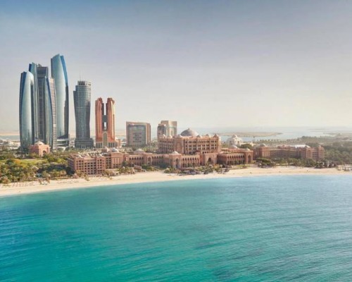 Emirates Palace 5* — Абу-Даби, ОАЭ