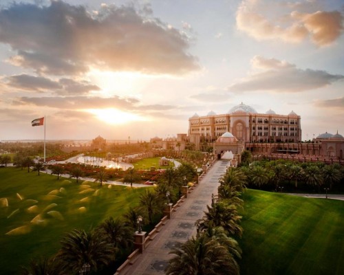 Emirates Palace 5* — Абу-Даби, ОАЭ