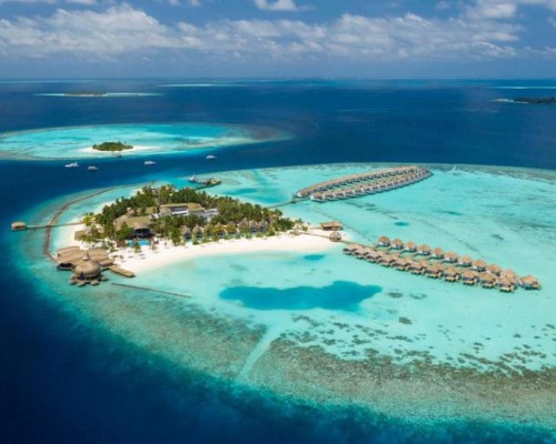 Outrigger Maldives Maafushivaru Resort 5* — Ари Атолл, Мальдивы