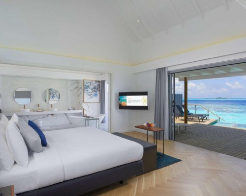 Outrigger Maldives Maafushivaru Resort 5* — Ари Атолл, Мальдивы