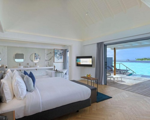 Outrigger Maldives Maafushivaru Resort 5* — Ари Атолл, Мальдивы