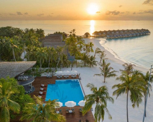 Outrigger Maldives Maafushivaru Resort 5* — Ари Атолл, Мальдивы