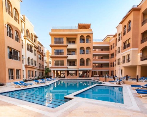 La Rosa Boho Aqua park Hotel 3* в Хургаде