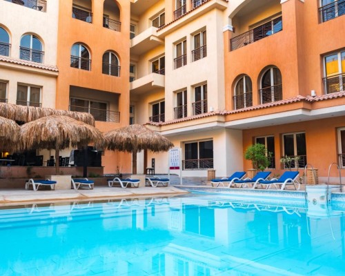 La Rosa Boho Aqua park Hotel 3* в Хургаде