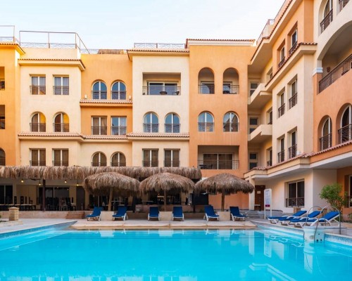 La Rosa Boho Aqua park Hotel 3* в Хургаде