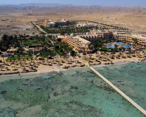 Flamenco Beach & Resort 4* — Марса Алам, Египет