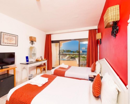 Flamenco Beach & Resort 4* — Марса Алам, Египет