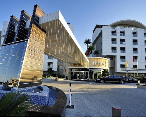 Adenya Hotel & Resort 5* — семейный отдых в Аланье