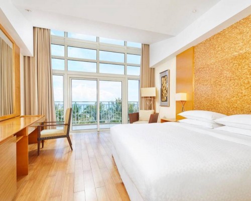 Four Points by Sheraton Shenzhou Peninsula Resort 5* на Хайнане