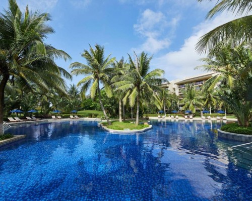 Four Points by Sheraton Shenzhou Peninsula Resort 5* на Хайнане