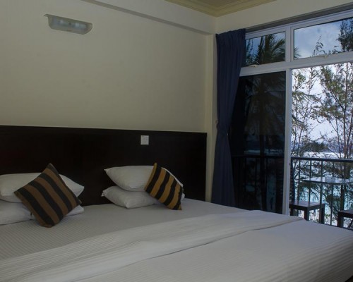 Fuana Inn, Hulhumale — отель 3* на первой линии