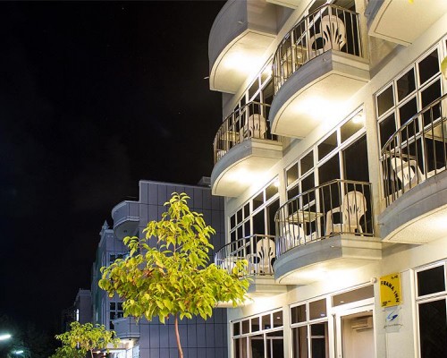 Fuana Inn, Hulhumale — отель 3* на первой линии