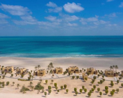 Anantara Sir Bani Yas Al Yamm Villa Resort, Абу-Даби