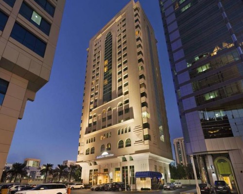 Howard Johnson Diplomat Hotel 3* — Абу-Даби, ОАЭ