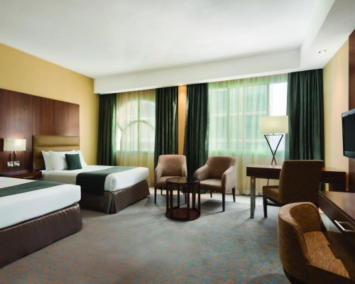 Howard Johnson Diplomat Hotel 3* — Абу-Даби, ОАЭ