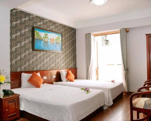 Victorian Nha Trang 3* — отель в Нячанге