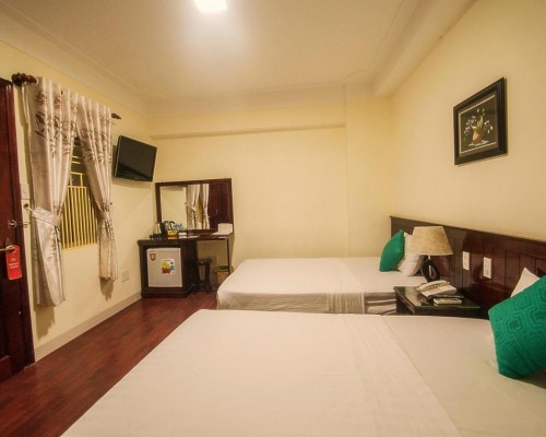 Victorian Nha Trang 3* — отель в Нячанге