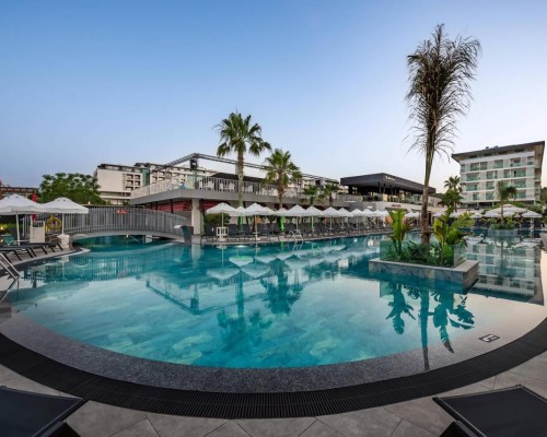 White City Resort & Spa 5* — отель в Авсалларе, Турция