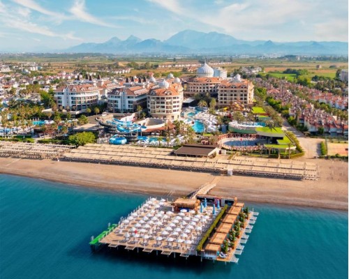 Kirman Belazur Resort & SPA 5* (Богазкент, Турция): честный обзор от турагента