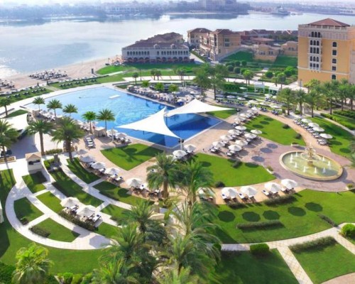 The Ritz-Carlton Abu Dhabi, Grand Canal: отдых 5* в Абу-Даби