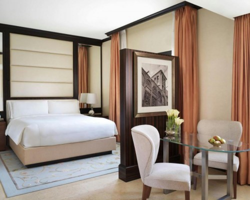 The Ritz-Carlton Abu Dhabi, Grand Canal: отдых 5* в Абу-Даби