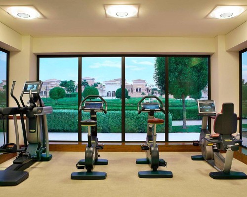 The Ritz-Carlton Abu Dhabi, Grand Canal: отдых 5* в Абу-Даби