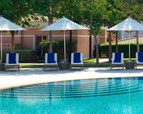 The Ritz-Carlton Abu Dhabi, Grand Canal: отдых 5* в Абу-Даби