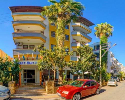 Arsi Sweet Suit Hotel 3* — Аланья, вторая линия