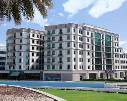 Al Waleed Palace Hotel Apartments Oud Metha, Дубай
