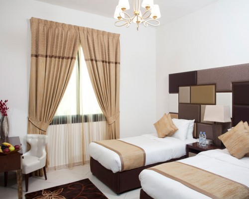 Al Waleed Palace Hotel Apartments Oud Metha, Дубай