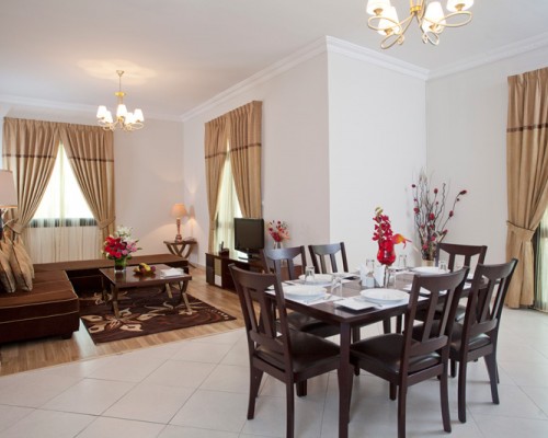 Al Waleed Palace Hotel Apartments Oud Metha, Дубай