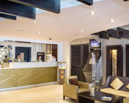 Al Waleed Palace Hotel Apartments Oud Metha, Дубай