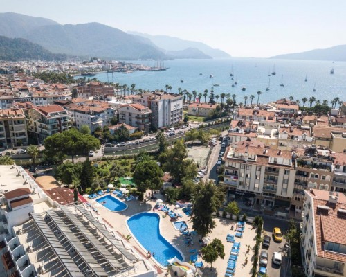 Halici Hotel Marmaris 3*: первая линия, всё включено и аквапарк