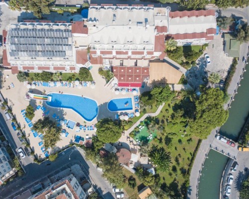 Halici Hotel Marmaris 3*: первая линия, всё включено и аквапарк
