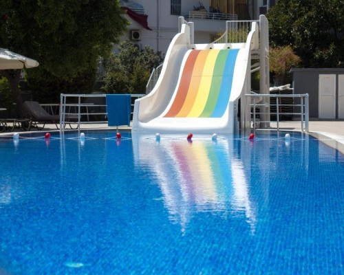 Halici Hotel Marmaris 3*: первая линия, всё включено и аквапарк