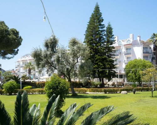 Halici Hotel Marmaris 3*: первая линия, всё включено и аквапарк