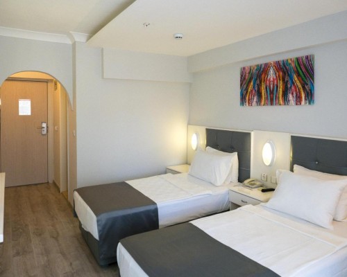 Halici Hotel Marmaris 3*: первая линия, всё включено и аквапарк