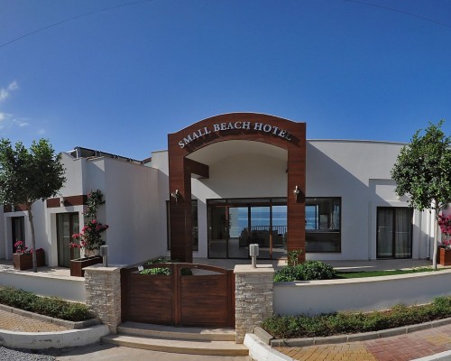 Veltur Small Beach Hotel 4* — первая линия в Тургутреисе