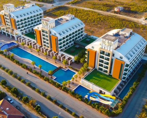 Linda Sunny Beach Hotel & SPA 5* в Сиде: мой разбор отеля