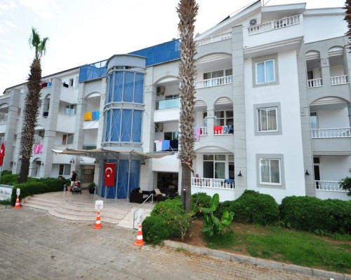 Blue Lagoon Hotel 3* в Мармарисе: честный обзор от турагента