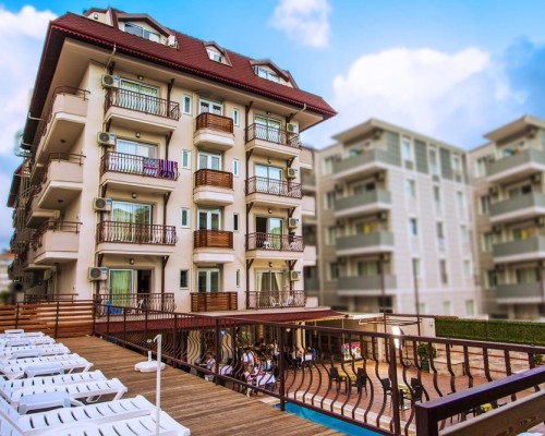Oba Time Hotel 4* в Аланье — честный обзор от турагента
