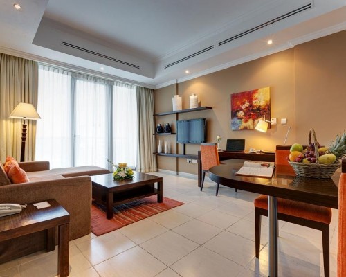 Abidos Hotel Apartment 3* — апарт-отель в Дубае