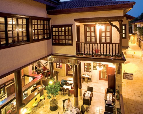 Otantik Butik Otel 4* — старый город Калеичи, Анталья