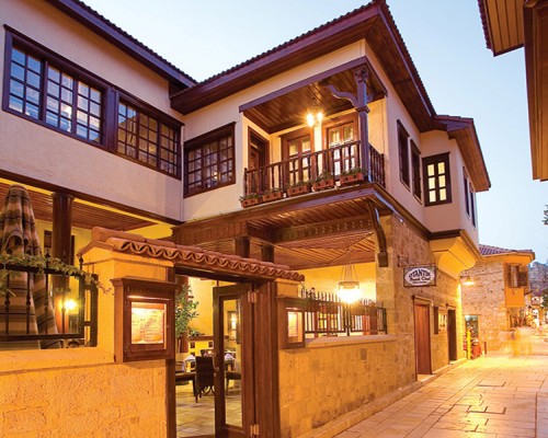 Otantik Butik Otel 4* — старый город Калеичи, Анталья