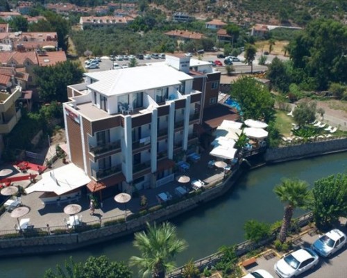 Turunc Dream Boutique Hotel 4* — бутик-отель на первой линии в Мармарисе