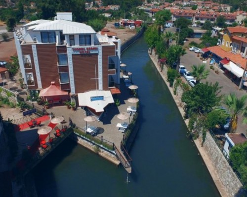 Turunc Dream Boutique Hotel 4* — бутик-отель на первой линии в Мармарисе